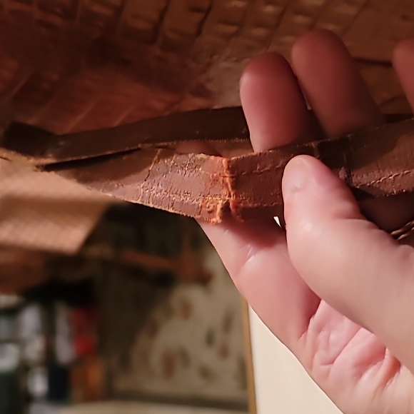 Genuine Alligator Vintage 1950's Bag - Picture 10 of 11